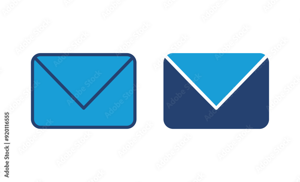 Mail icon vector. email icon vector. E-mail icon. Envelope illustration Mail icon vector. email icon vector. E-mail icon. Envelope illustration