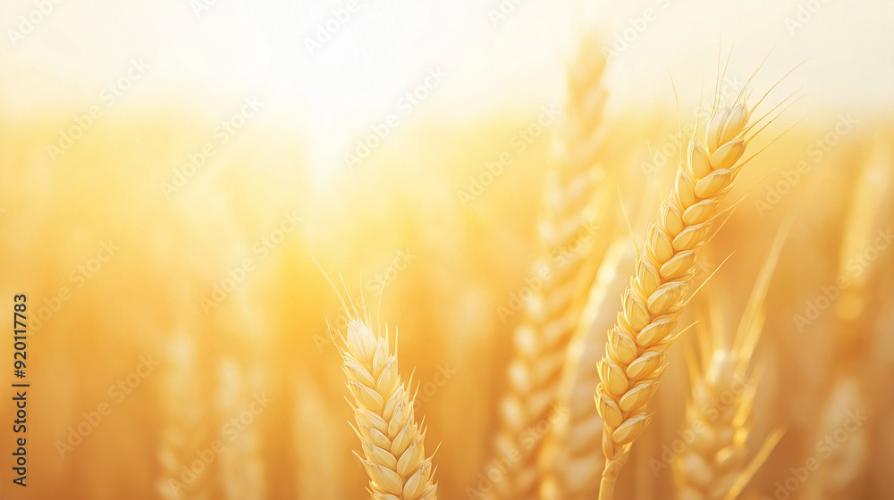 agriculture summer golden cereal plants wheat sunshine planting crops. agriculture summer golden cereal plants wheat sunshine planting crops.