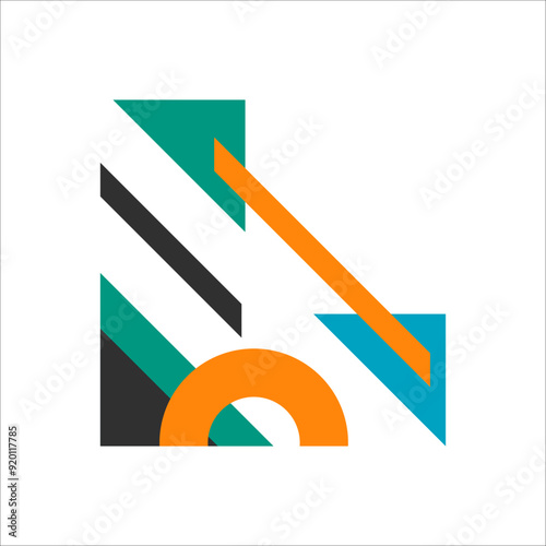 Free Download Modern abstract geometric corner vector element - GFXLoad