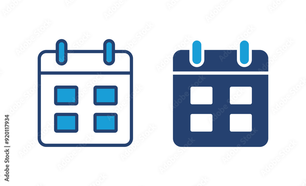 Calendar icon vector. Calender symbol. calendar vector icon Calendar icon vector. Calender symbol. calendar vector icon