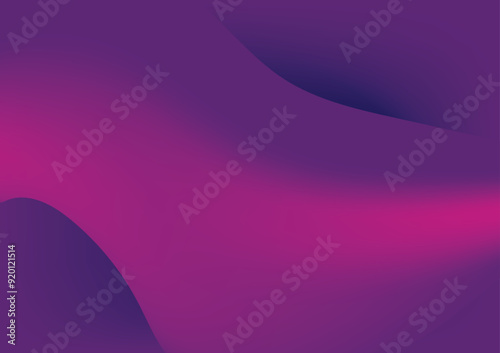 purple 3d gradient mesh abstract background with smooth and clean style for banners, posters, web landing pages and others