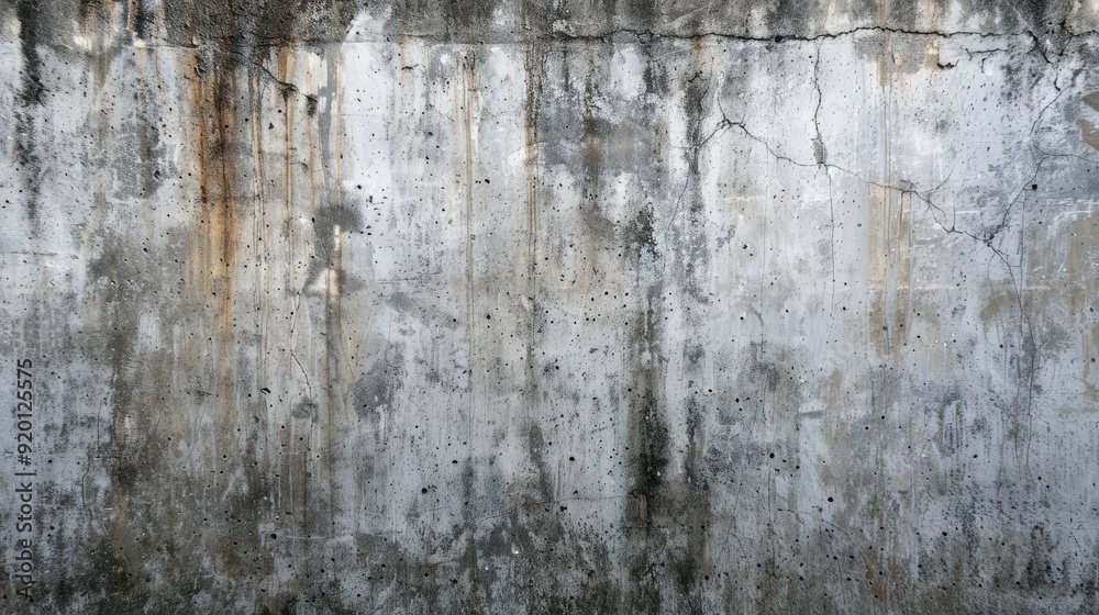 Texture background of a soiled concrete wall Texture background of a soiled concrete wall