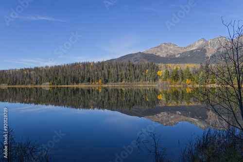 Lake Patricia on an Autumn Morning