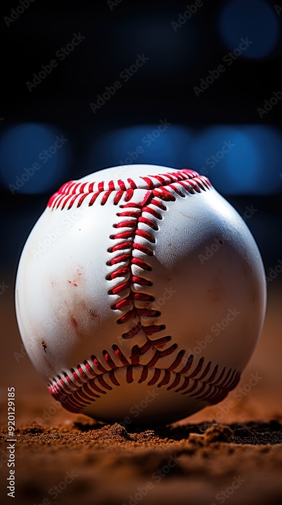 baseball on the field baseball on the field