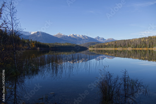 Lake Patricia on an Autumn Morning