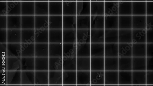 Wallpaper Mural Vintage motion background video overlay with grid, stop motion paper background Torontodigital.ca