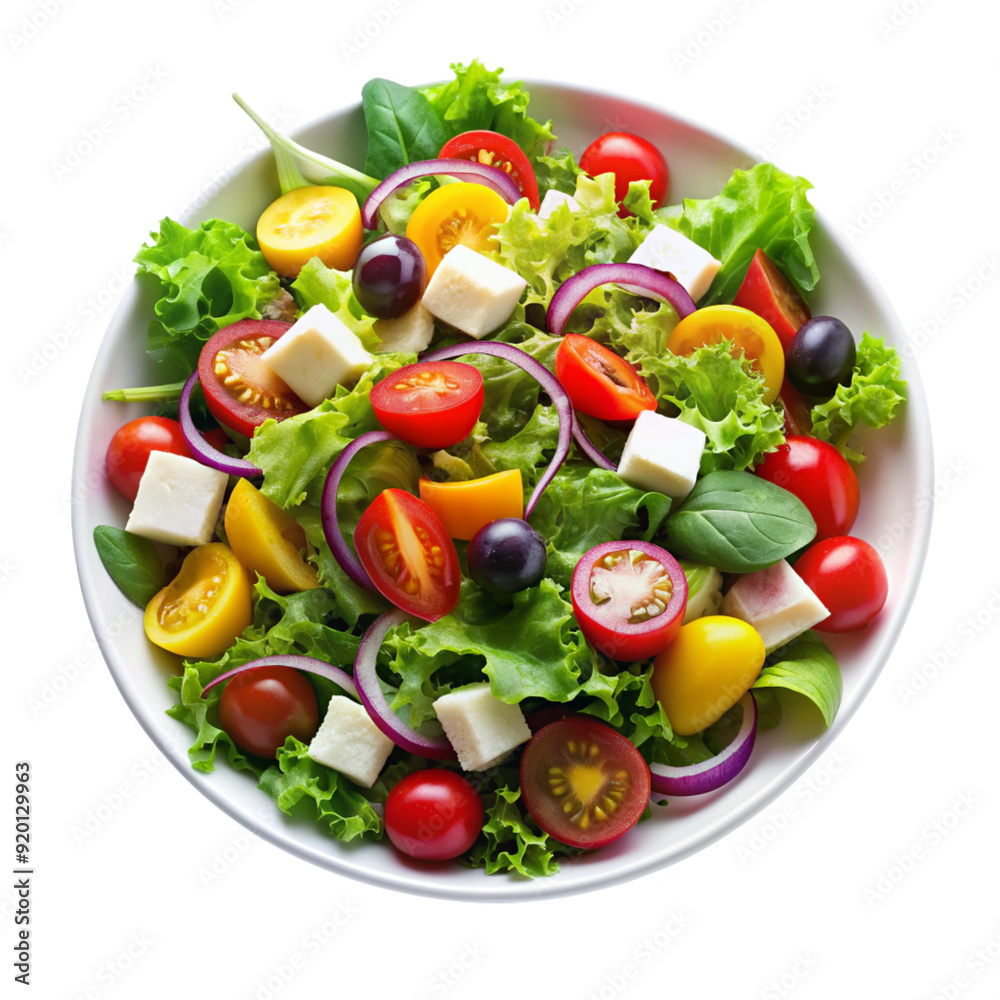 salad ,white background salad ,white background
