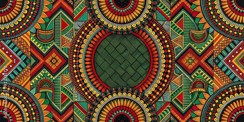 Stylish black culture print featuring colorful African patterns and designs, African, culture, heritage, fashion Stylish black culture print featuring colorful African patterns and designs, African, culture, heritage, fashion