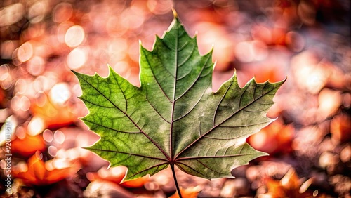 Green maple leaf on a background, maple leaf, green, tree, nature, organic, foliage, plant, botany, eco-friendly, environment photo