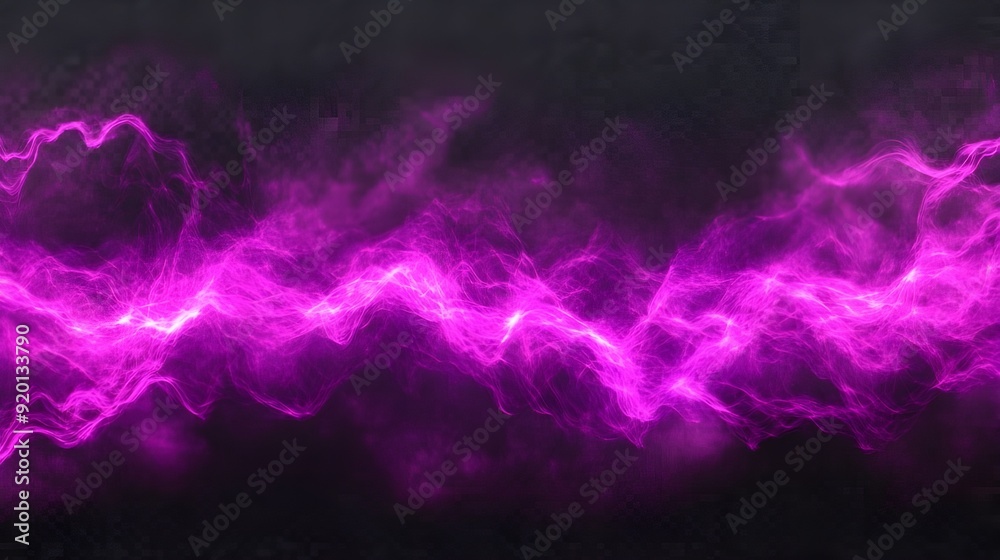 Purple Electrical Current Pulse. Purple Electrical Current Pulse.