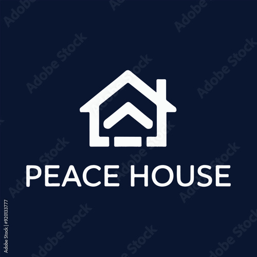 Modern House Logo Vector Illustration Design