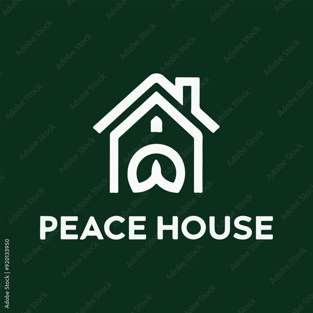 Modern House Logo Vector Illustration Design Modern House Logo Vector Illustration Design