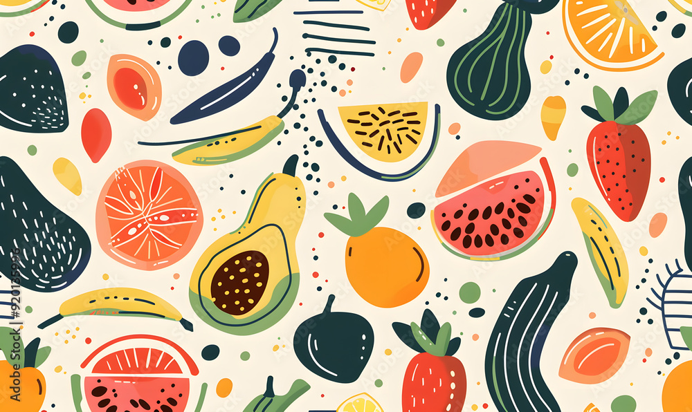 fruits and vegetable herbal concept for background or 2d illustrator cartoon. fruits and vegetable herbal concept for background or 2d illustrator cartoon.