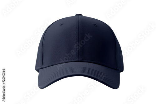 Wallpaper Mural Navy blue baseball cap isolated on white background. Torontodigital.ca