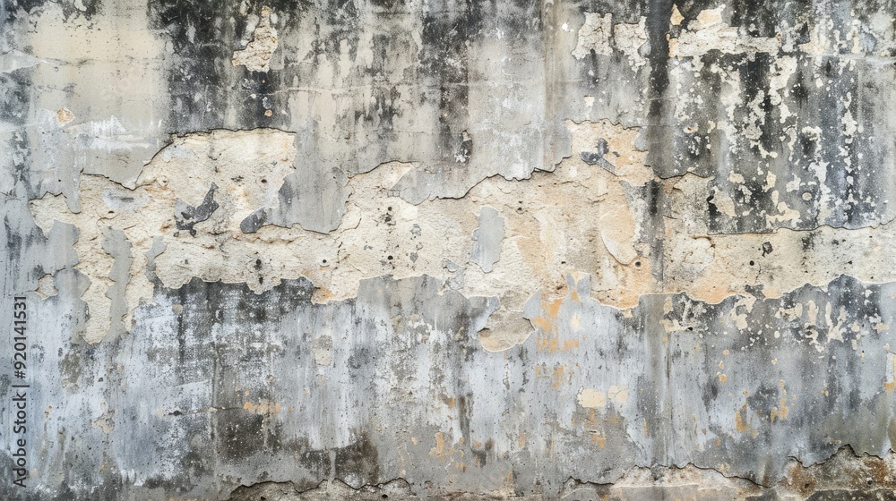 Concrete wall texture for construction.
