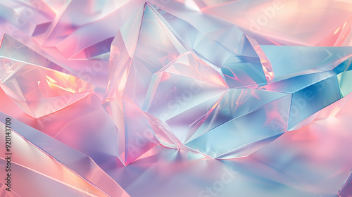 パステルカラーの抽象的な背景