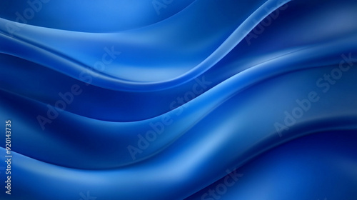 dynamic blue motion blur, evoking a sense of speed and fluidity. The swirling patterns and gradient tones suggest a fusion of energy, technology, and modernity