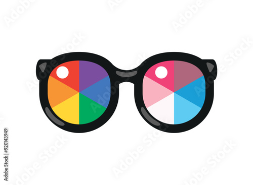 glasses that help to see the colors for color blindness