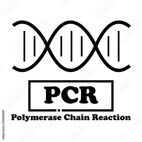 pcr Line Icon