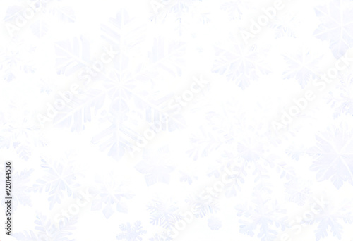 Snowflake (transparent background) PNG with alpha channel 雪の結晶(背景透過)アルファチャンネル付PNG