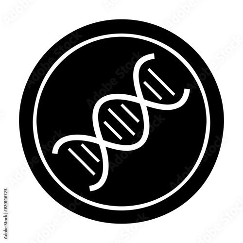 dna Solid icon