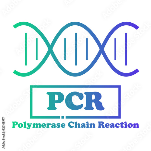 pcr Line Gradient Icon