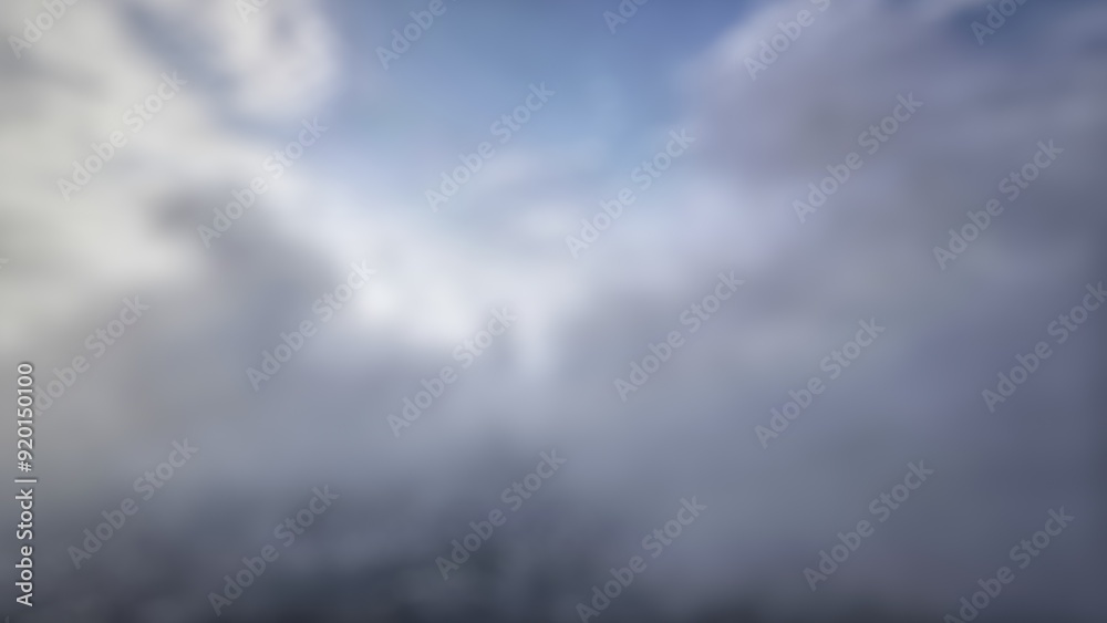 Abstract Background of Blue Sky with clouds with Copy Space For Text Abstract Background of Blue Sky with clouds with Copy Space For Text