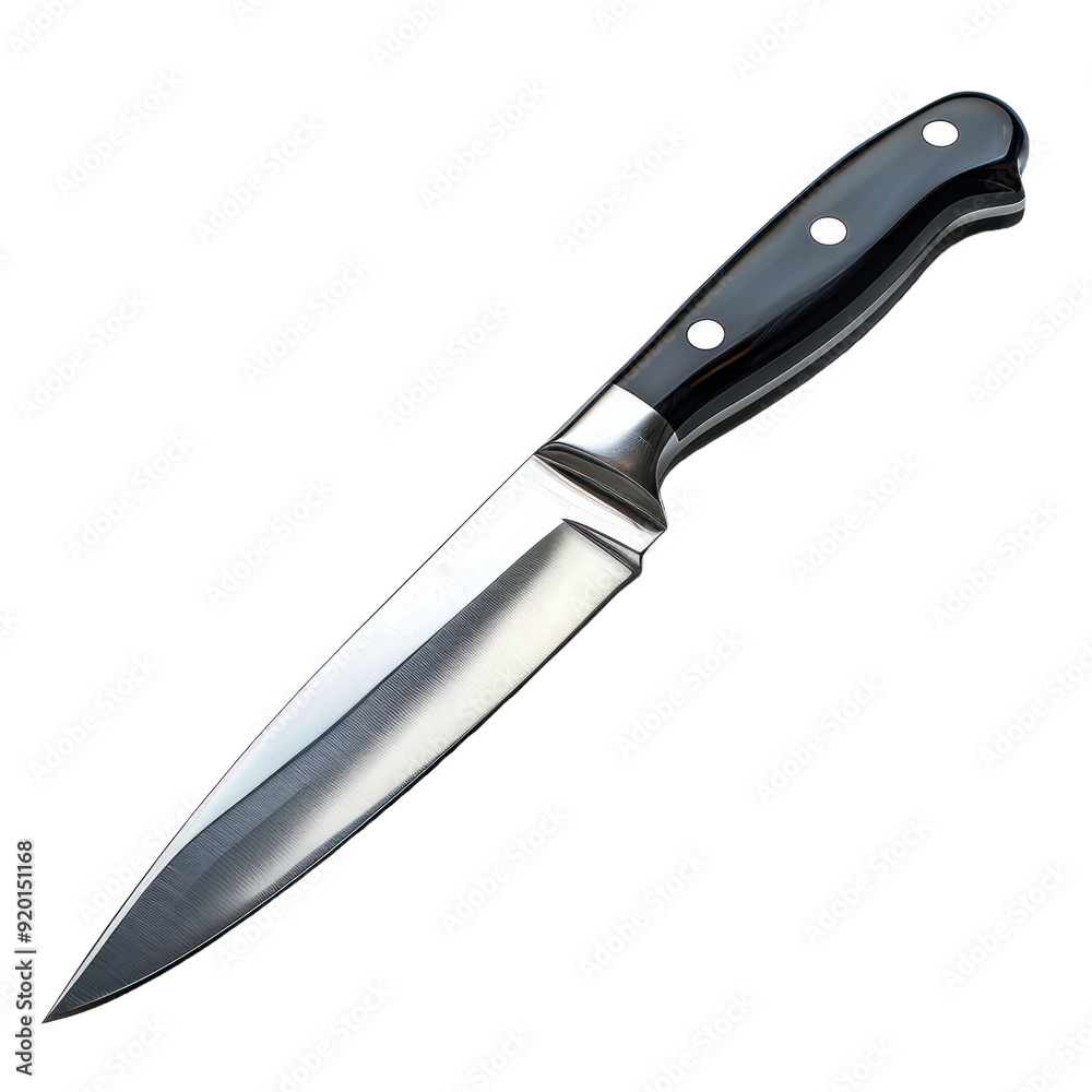 Knife isolated on a transparent background for web, banner, wallpaper Knife isolated on a transparent background for web, banner, wallpaper