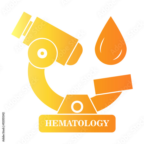 hematology Gradient icon