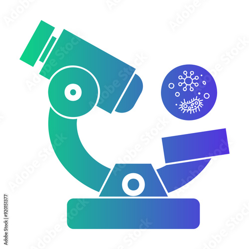 medical microbiology Gradient icon