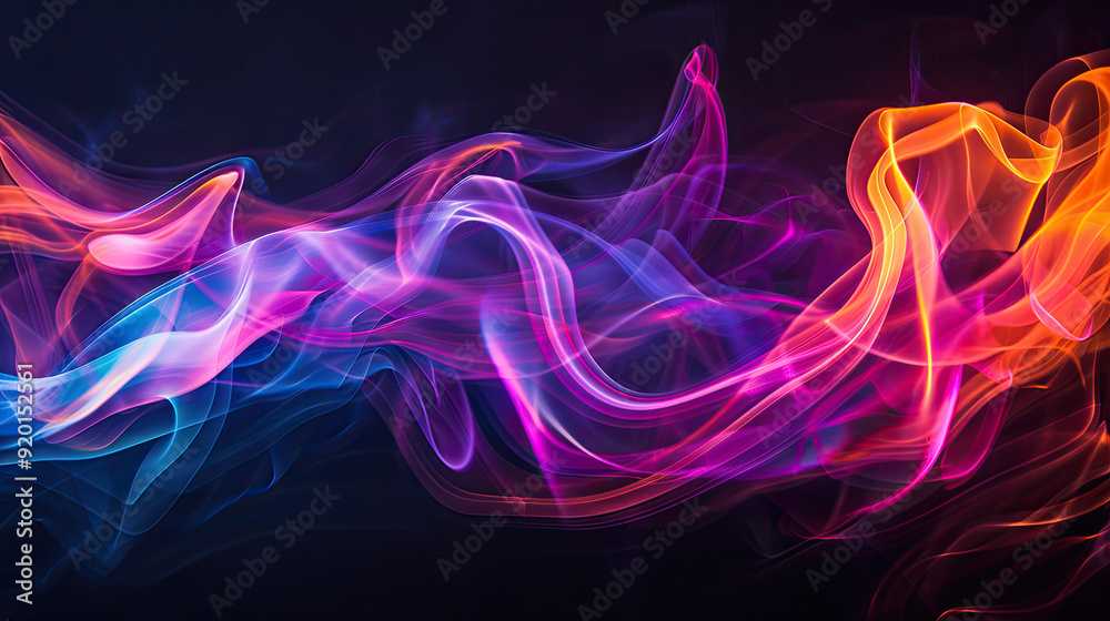 Dynamic Smoke Streaks Dynamic Smoke Streaks