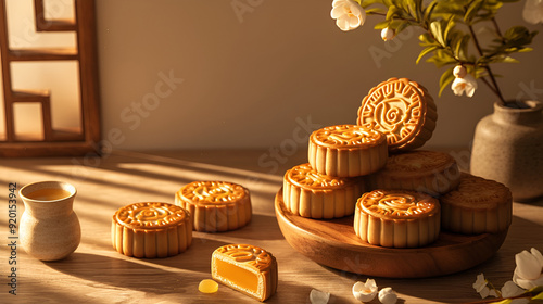 Delicious Mid-Autumn Festival mooncake pictures