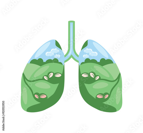 clean air lungs ecological