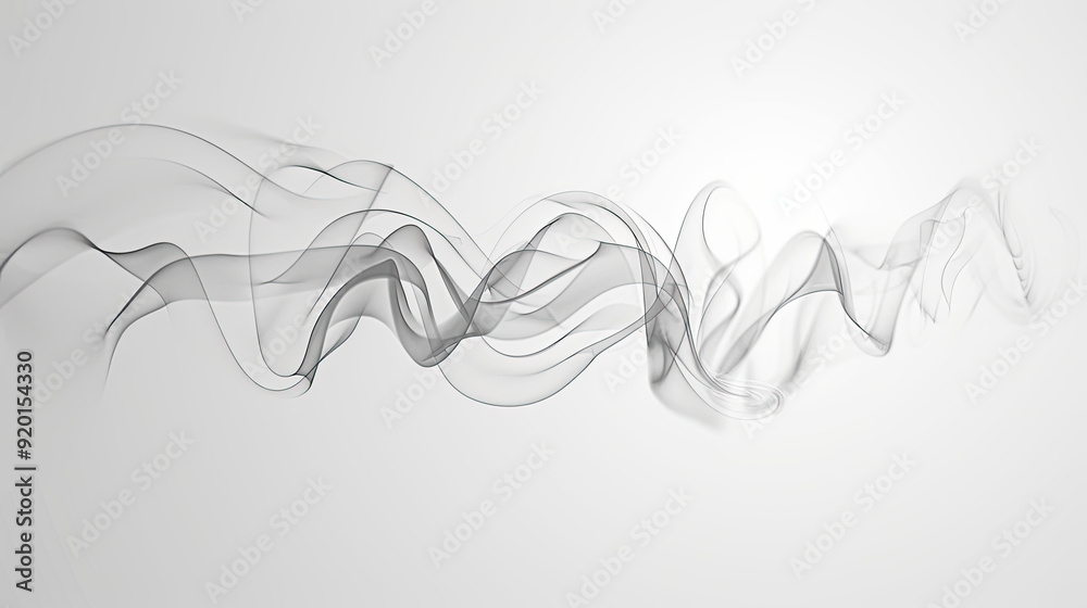 Stylized Smoke Design Stylized Smoke Design