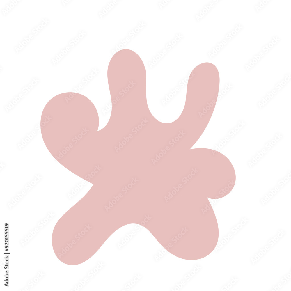 Red abstract Shapes vector decoration Red abstract Shapes vector decoration