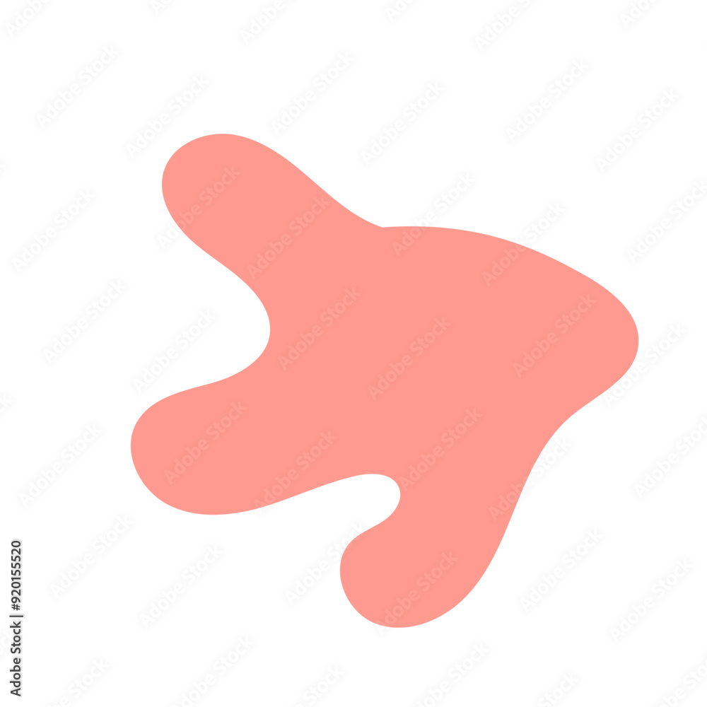 Red abstract Shapes vector decoration Red abstract Shapes vector decoration