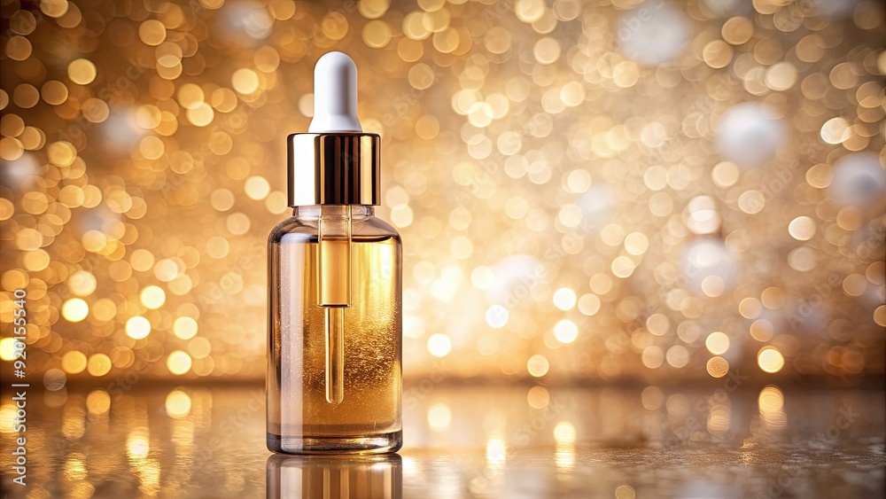 A close-up of a dropper bottle with serum, skincare product, beauty, cosmetic, skincare, treatment A close-up of a dropper bottle with serum, skincare product, beauty, cosmetic, skincare, treatment