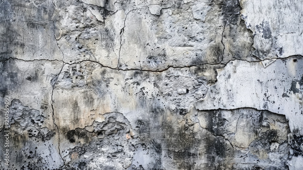 Fototapeta premium Textured background of concrete