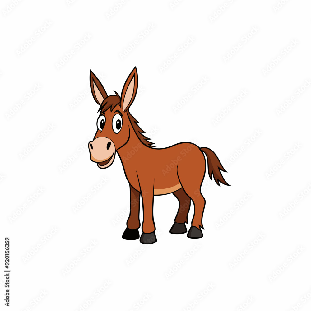 mule isolated on white, mule vector illustration, animal vector art, mule silhouette, pet vector icon, donkey cartoon line art, eps mule isolated on white, mule vector illustration, animal vector art, mule silhouette, pet vector icon, donkey cartoon line art, eps
