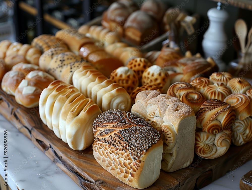 A Visually Captivating Array of Artisanal 3D Printed Bread Rolls with ...