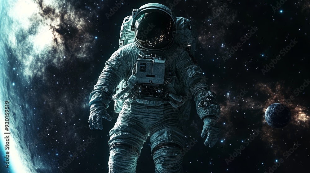 Exploring the Unknown. Space Exploration concept Exploring the Unknown. Space Exploration concept
