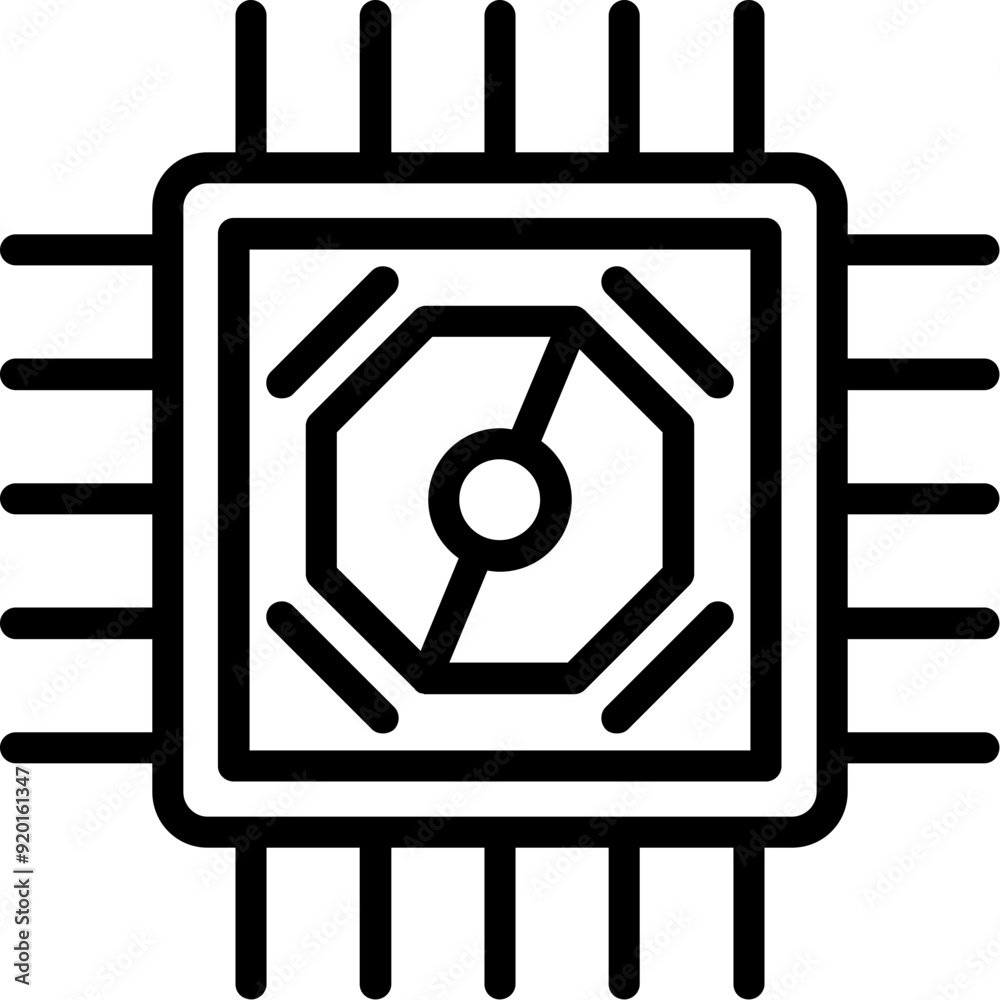 Cpu Icon Cpu Icon