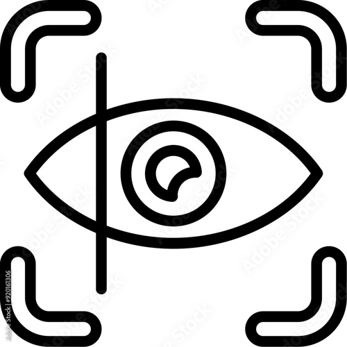 Eye Scanner Icon