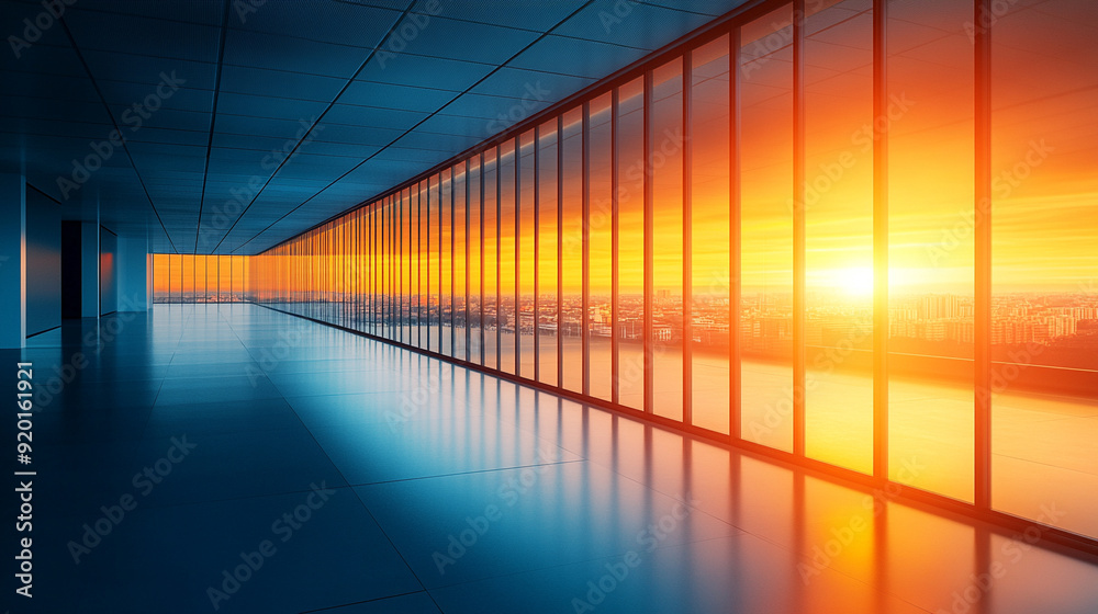 modern office walls of a business building, highlighting sleek glass and metal structures. The sun's rays create a dynamic contrast between the architecture and natural light modern office walls of a business building, highlighting sleek glass and metal structures. The sun's rays create a dynamic contrast between the architecture and natural light