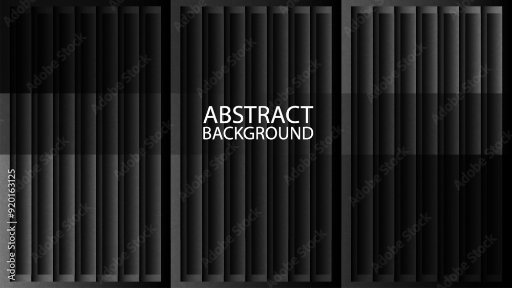 Black abstract background with metal sheet vertical lines stripes. Grunge texture. Black abstract background with metal sheet vertical lines stripes. Grunge texture.