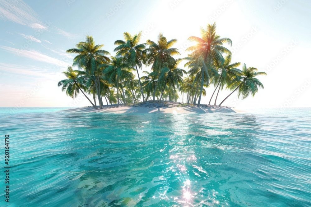 Tropical Paradise Island Tropical Paradise Island