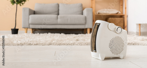 Electric heater in stylish ...
