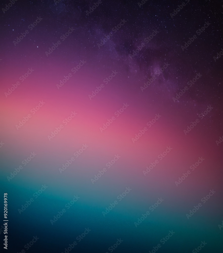 Fototapeta premium purple and blue sky with stars