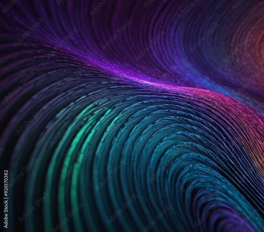 Obraz premium colorful abstract background with black background