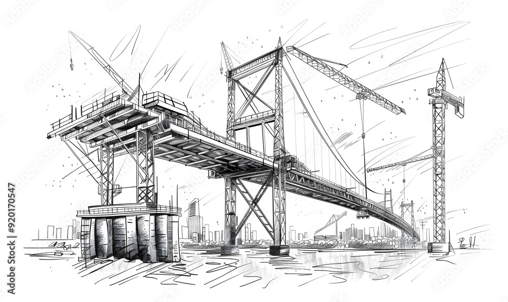 engineering and construction concept. engineering and construction concept.